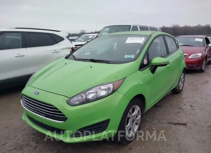 FORD Fiesta 2015 vin 3FADP4EJ4FM170976 from auto auction Iaai