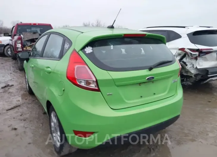 FORD Fiesta 2015 vin 3FADP4EJ4FM170976 from auto auction Iaai