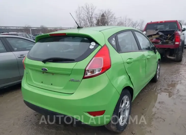 FORD Fiesta 2015 vin 3FADP4EJ4FM170976 from auto auction Iaai