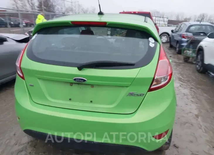 FORD Fiesta 2015 vin 3FADP4EJ4FM170976 from auto auction Iaai