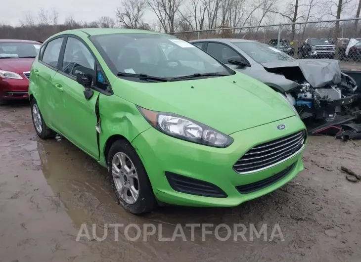 FORD Fiesta 2015 vin 3FADP4EJ4FM170976 from auto auction Iaai