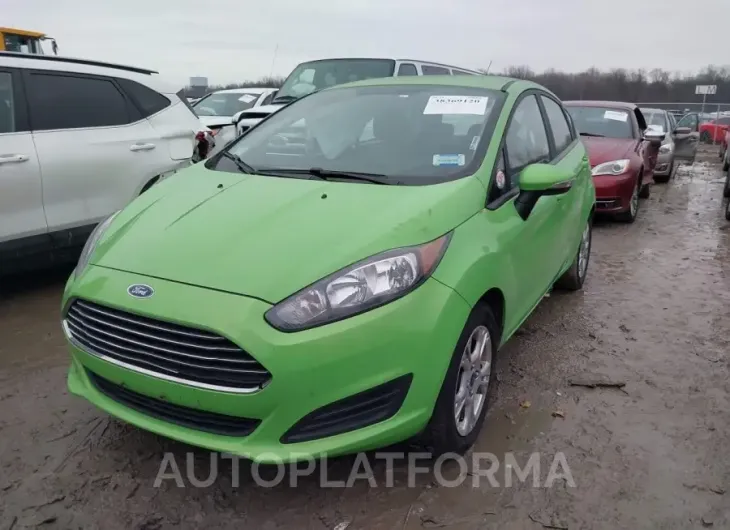 FORD Fiesta 2015 vin 3FADP4EJ4FM170976 from auto auction Iaai