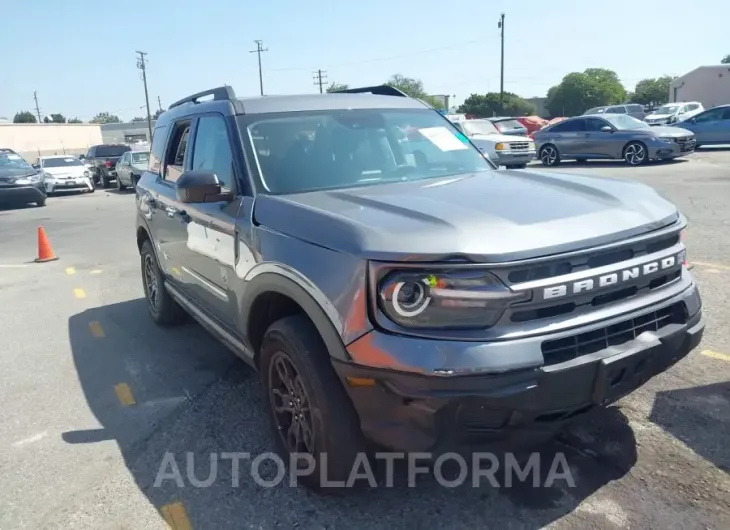 FORD BRONCO SPORT 2022 vin 3FMCR9B65NRE15228 from auto auction Iaai