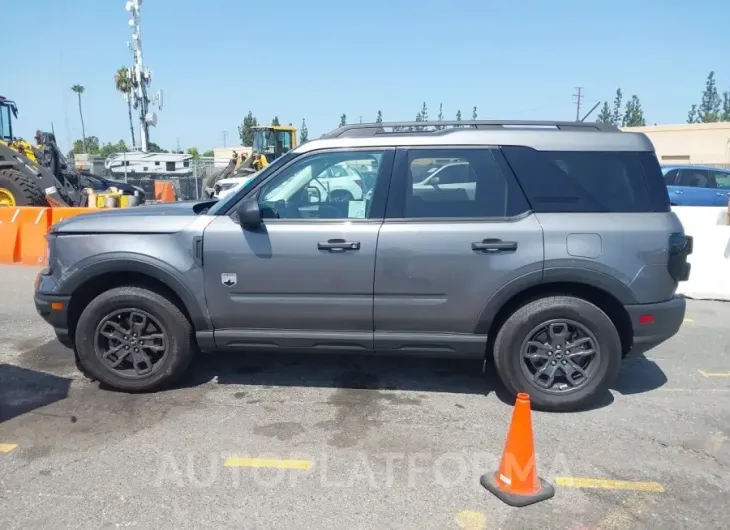 FORD BRONCO SPORT 2022 vin 3FMCR9B65NRE15228 from auto auction Iaai