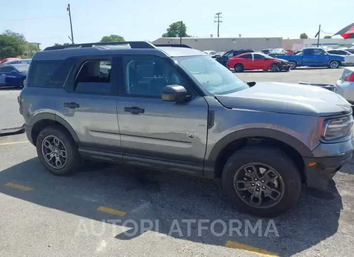 FORD BRONCO SPORT 2022 vin 3FMCR9B65NRE15228 from auto auction Iaai