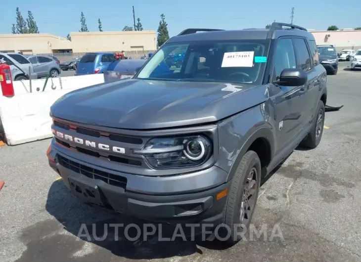 FORD BRONCO SPORT 2022 vin 3FMCR9B65NRE15228 from auto auction Iaai