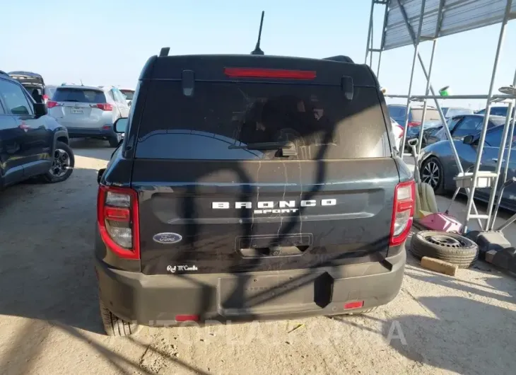 FORD BRONCO SPORT 2021 vin 3FMCR9B68MRA43608 from auto auction Iaai