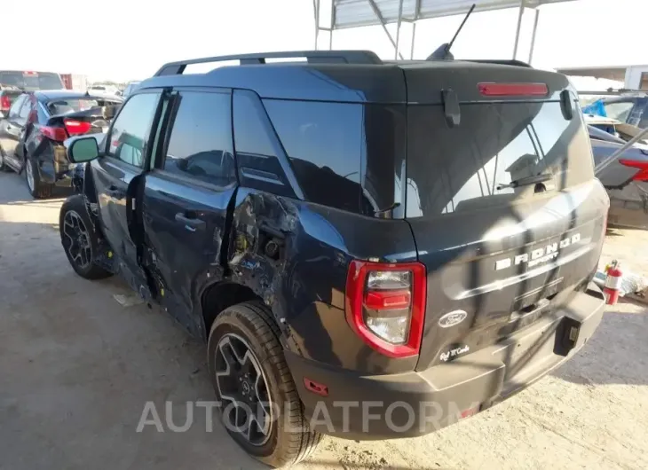 FORD BRONCO SPORT 2021 vin 3FMCR9B68MRA43608 from auto auction Iaai