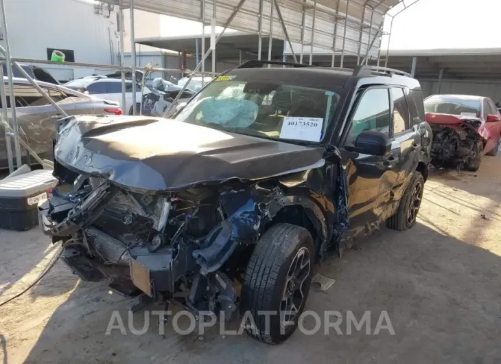 FORD BRONCO SPORT 2021 vin 3FMCR9B68MRA43608 from auto auction Iaai