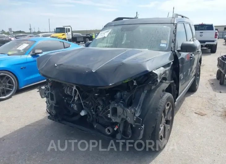 FORD BRONCO SPORT 2021 vin 3FMCR9C60MRA98987 from auto auction Iaai