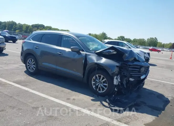 MAZDA CX-9 2018 vin JM3TCBCY1J0224811 from auto auction Iaai