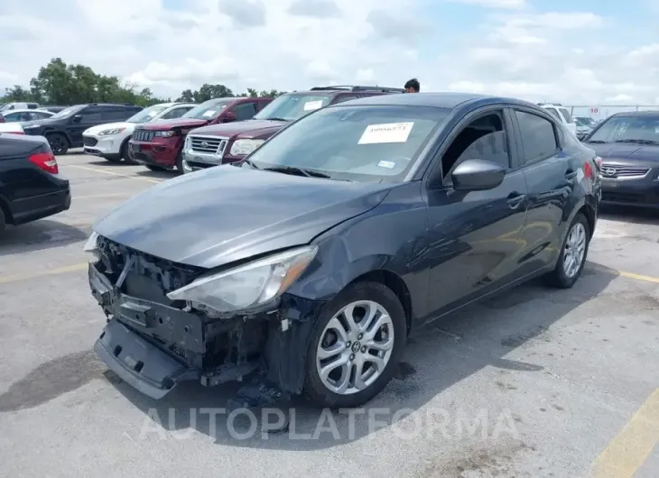 TOYOTA YARIS IA 2017 vin 3MYDLBYV4HY167999 from auto auction Iaai