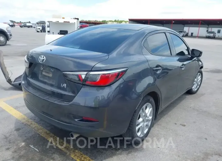 TOYOTA YARIS IA 2017 vin 3MYDLBYV4HY167999 from auto auction Iaai