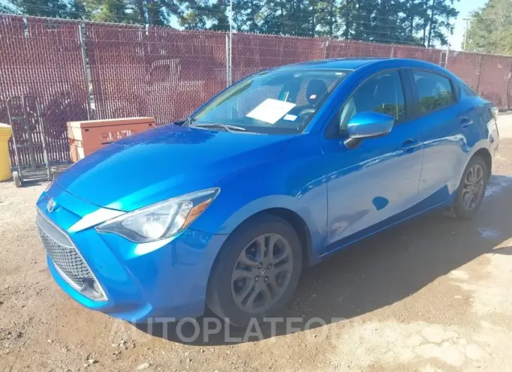 TOYOTA YARIS 2019 vin 3MYDLBYVXKY508720 from auto auction Iaai