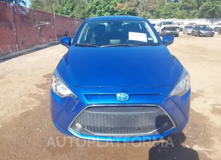 TOYOTA YARIS 2019 vin 3MYDLBYVXKY508720 from auto auction Iaai