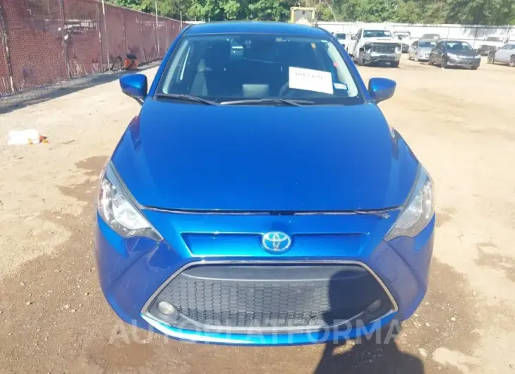 TOYOTA YARIS 2019 vin 3MYDLBYVXKY508720 from auto auction Iaai