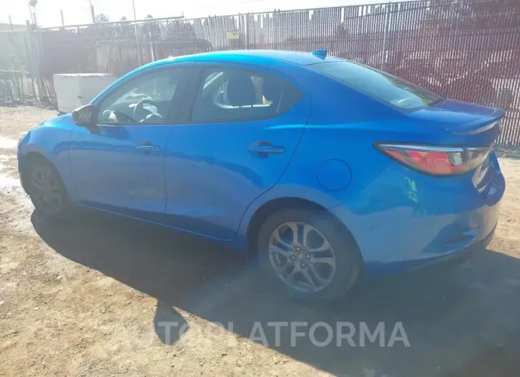 TOYOTA YARIS 2019 vin 3MYDLBYVXKY508720 from auto auction Iaai