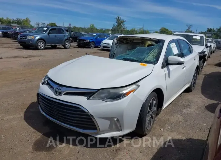 TOYOTA AVALON 2016 vin 4T1BK1EB3GU195559 from auto auction Iaai