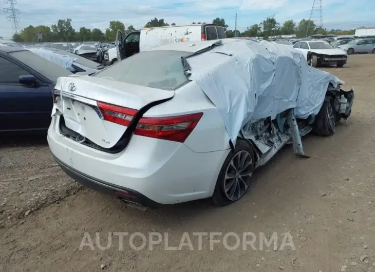 TOYOTA AVALON 2016 vin 4T1BK1EB3GU195559 from auto auction Iaai