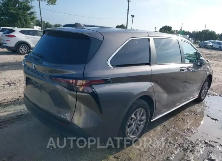 TOYOTA SIENNA 2023 vin 5TDKRKEC0PS157726 from auto auction Iaai