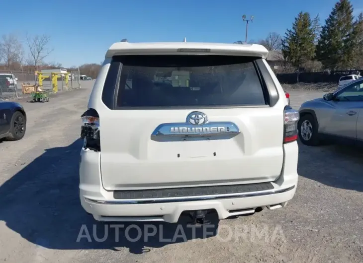 TOYOTA 4RUNNER 2020 vin JTEBU5JR9L5806686 from auto auction Iaai