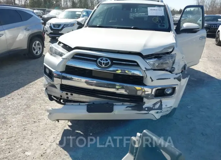 TOYOTA 4RUNNER 2020 vin JTEBU5JR9L5806686 from auto auction Iaai