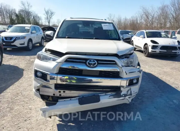 TOYOTA 4RUNNER 2020 vin JTEBU5JR9L5806686 from auto auction Iaai