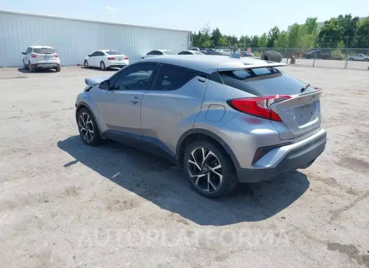 TOYOTA C-HR 2018 vin JTNKHMBX4J1010170 from auto auction Iaai