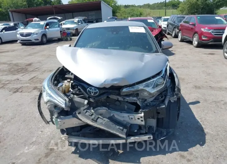 TOYOTA C-HR 2018 vin JTNKHMBX4J1010170 from auto auction Iaai