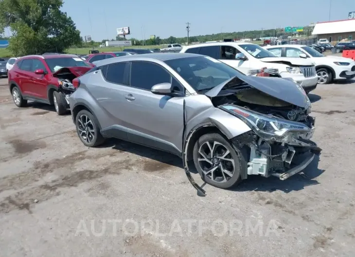 TOYOTA C-HR 2018 vin JTNKHMBX4J1010170 from auto auction Iaai