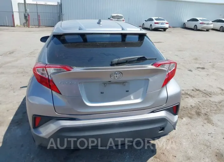 TOYOTA C-HR 2018 vin JTNKHMBX4J1010170 from auto auction Iaai