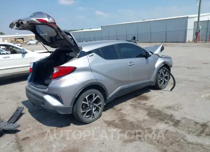 TOYOTA C-HR 2018 vin JTNKHMBX4J1010170 from auto auction Iaai