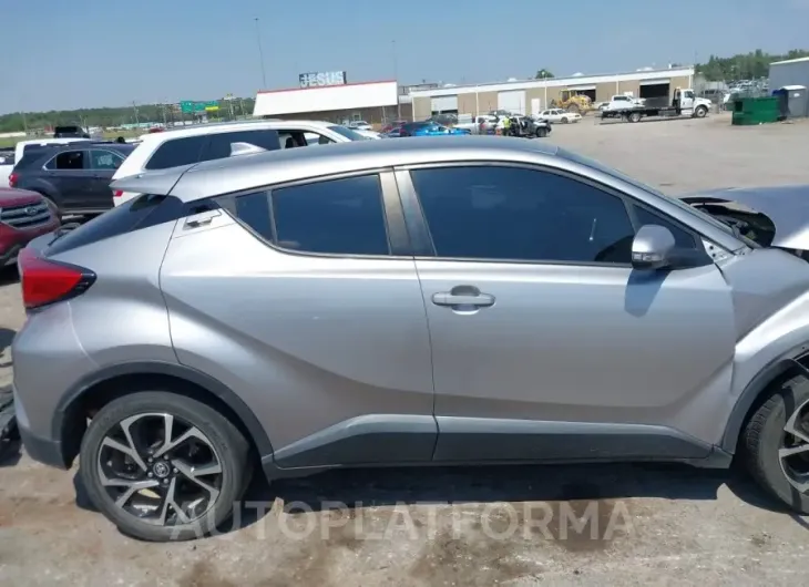 TOYOTA C-HR 2018 vin JTNKHMBX4J1010170 from auto auction Iaai