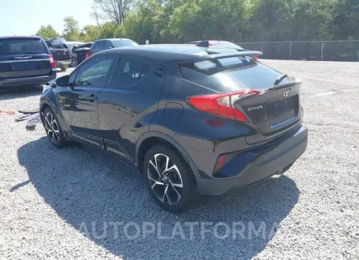 TOYOTA C-HR 2019 vin JTNKHMBX7K1032780 from auto auction Iaai