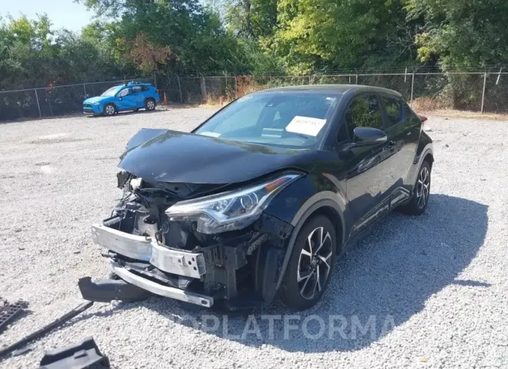 TOYOTA C-HR 2019 vin JTNKHMBX7K1032780 from auto auction Iaai