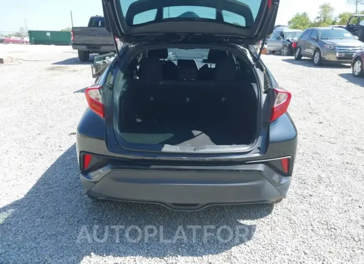 TOYOTA C-HR 2019 vin JTNKHMBX7K1032780 from auto auction Iaai