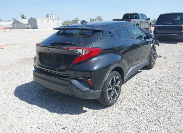 TOYOTA C-HR 2019 vin JTNKHMBX7K1032780 from auto auction Iaai