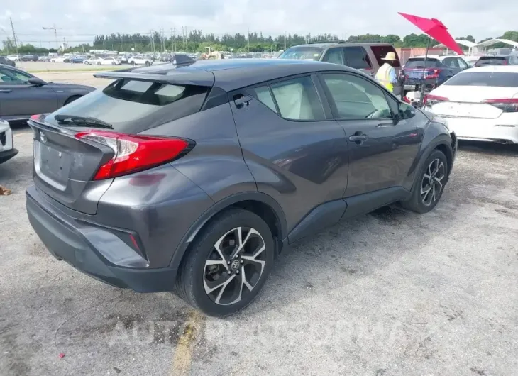 TOYOTA C-HR 2021 vin JTNKHMBX8M1105156 from auto auction Iaai