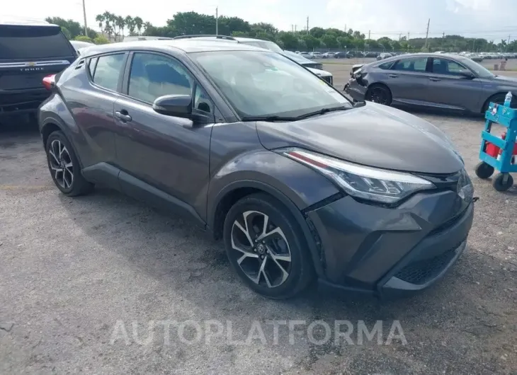 TOYOTA C-HR 2021 vin JTNKHMBX8M1105156 from auto auction Iaai