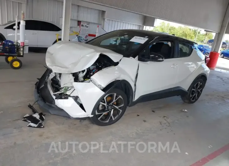 TOYOTA C-HR 2019 vin NMTKHMBX1KR096044 from auto auction Iaai