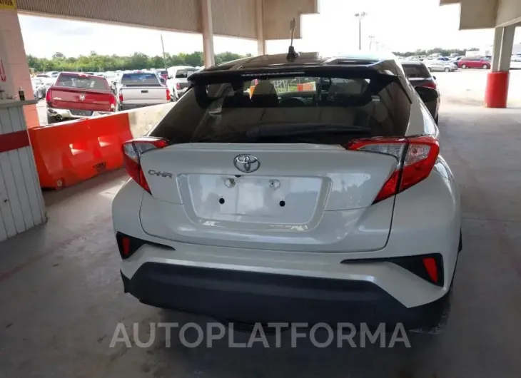 TOYOTA C-HR 2019 vin NMTKHMBX1KR096044 from auto auction Iaai