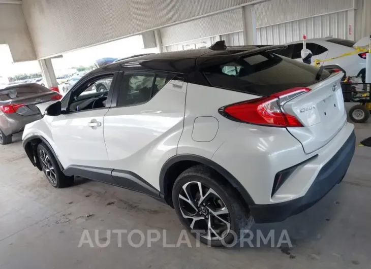 TOYOTA C-HR 2019 vin NMTKHMBX1KR096044 from auto auction Iaai