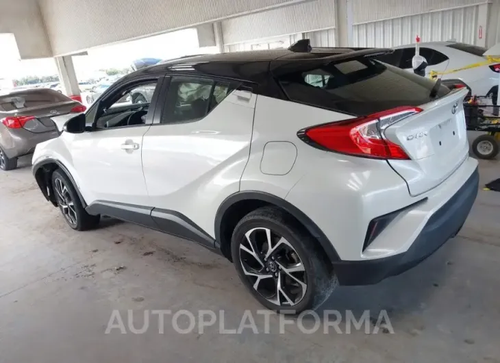 TOYOTA C-HR 2019 vin NMTKHMBX1KR096044 from auto auction Iaai