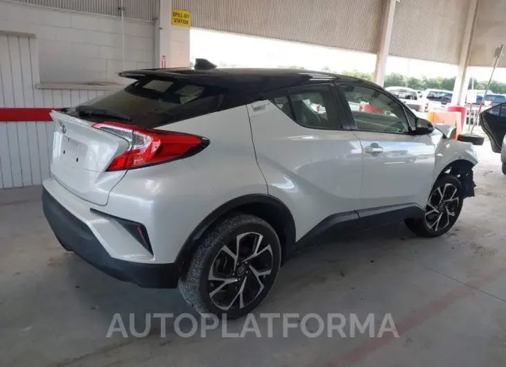 TOYOTA C-HR 2019 vin NMTKHMBX1KR096044 from auto auction Iaai