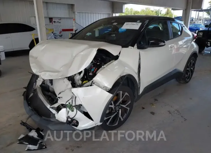 TOYOTA C-HR 2019 vin NMTKHMBX1KR096044 from auto auction Iaai