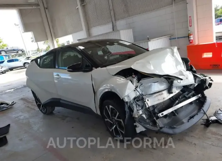 TOYOTA C-HR 2019 vin NMTKHMBX1KR096044 from auto auction Iaai