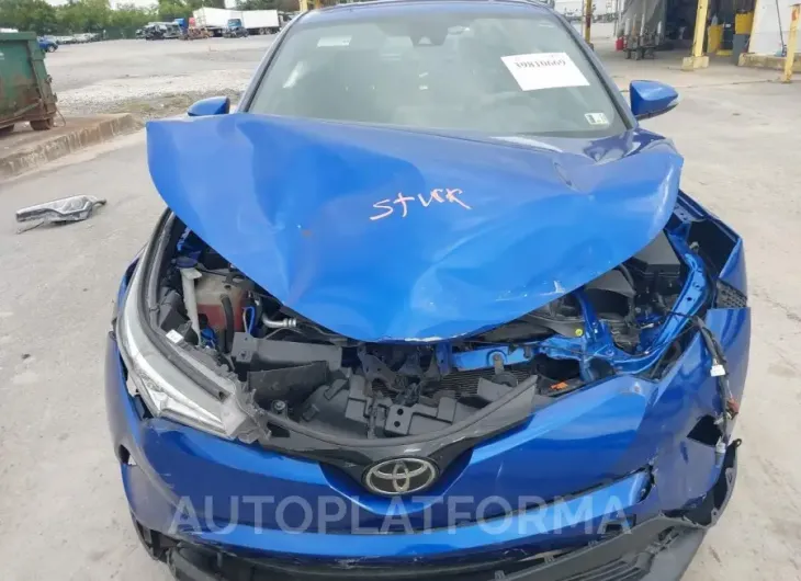 TOYOTA C-HR 2018 vin NMTKHMBX7JR053147 from auto auction Iaai