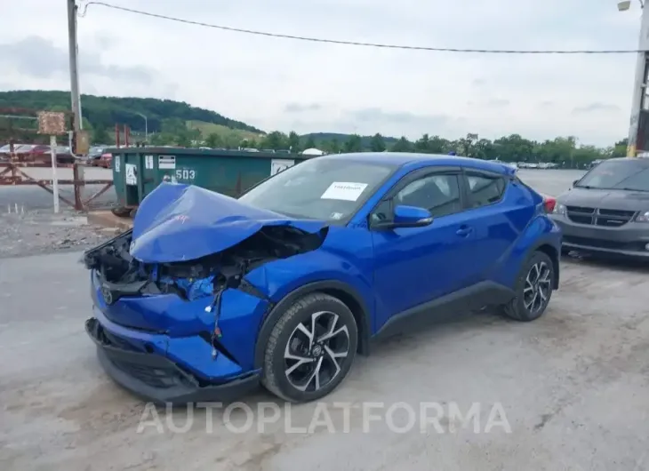 TOYOTA C-HR 2018 vin NMTKHMBX7JR053147 from auto auction Iaai