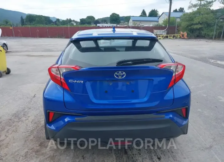 TOYOTA C-HR 2018 vin NMTKHMBX7JR053147 from auto auction Iaai