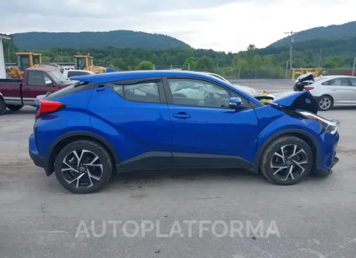 TOYOTA C-HR 2018 vin NMTKHMBX7JR053147 from auto auction Iaai